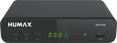 HD Sat-Receiver mit Festplatte