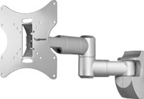 Goobay EasyScope Multi Teleskopwandhalter fr TVs  25-74 cm (10-30 Zoll)