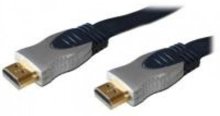 Goldkabel HDMI-Flat 3m