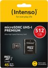 Intenso Micro SDXC Karte 512GB UHS-I Premium mit A
