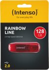 Intenso Rainbow Line 128GB USB Drive 2.0