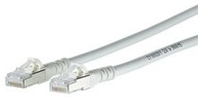 Metz Connect Patchkabel Cat.6A 10G AWG26 wei 2m
