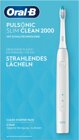 Oral-B Pulsonic Slim Clean 2000 Elektrische Zahnbrste Wei