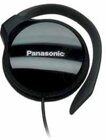 Panasonic RP-HS46E-K On Ear Kopfhrer mit Clip, schwarz