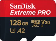 Sandisk Extreme PRO microSDXC 128GB + SD Adapter +