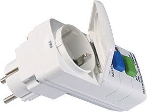 Schukosteckvorrichtung