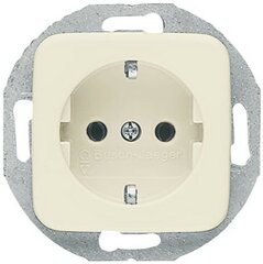 SCHUKO® Steckdosen-Einsatz mit rundem Tragring SCHUKO® Steckdosen-Einsatz mit rundem Tragring