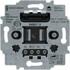 Einsätze für Busch-Dimmer® Einsätze für Busch-Dimmer®