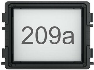 Sprech- & Briefkastensysteme