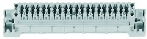 FM Anschlussleisten LSA+1