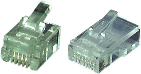 Steckverbindungen RJ45 Steckverbindungen RJ45
