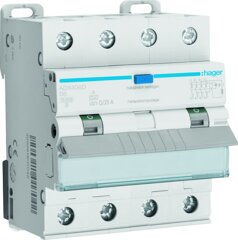 FI-Schal. 4p bis 63A FI-Schal. 4p bis 63A