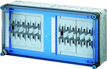 Verteilergehause &.Zubehör Verteilergehause &.Zubehör