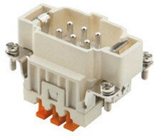 Mehrpolige Steckvor.