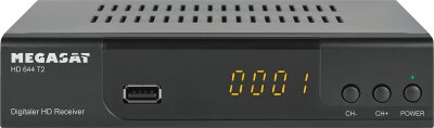 HD Sat-Receiver mit Festplatte