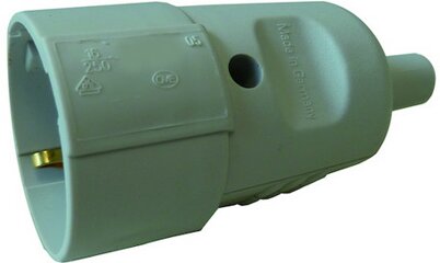 Schukosteckvorrichtung