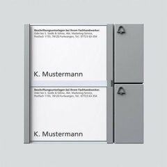 Sprech- & Briefkastensysteme Sprech- & Briefkastensysteme