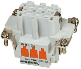 Mehrpolige Steckvor. Mehrpolige Steckvor.