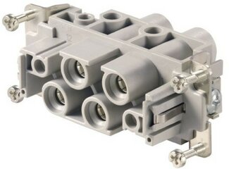 Mehrpolige Steckvor.