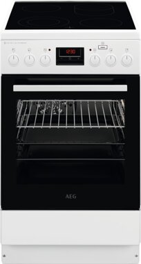 AEG CCB56400BW Standherd mit Galskeramik