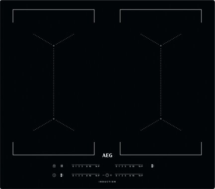 AEG IKE64450IB Induktionskochfeld 60 cm