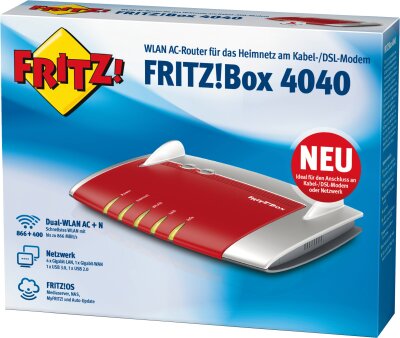 AVM FRITZ!Box 4040 WLAN-Router sicher kaufen »