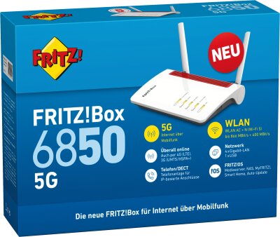 AVM FRITZ!Box 6850 5G sicher kaufen »