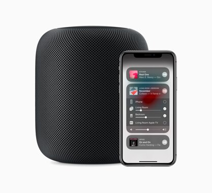 Smart Speaker APPLE HomePod gnstig kaufen  tecedo.de