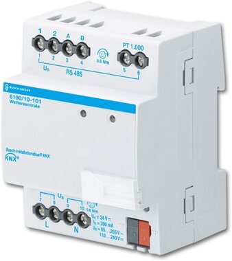 Busch-Jaeger Wetterzentrale 6190/10-101 | 6190-0-0044 Busch-Jaeger Wetterzentrale 6190/10-101 | 6190-0-0044