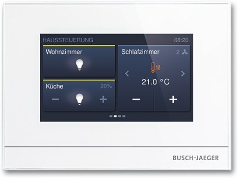 Busch-Jaeger Busch-free@homePanel 4.3