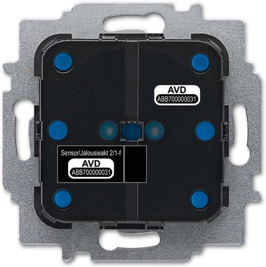 Busch-Jaeger Sensor/Jalousieaktor 2/1-fach, Wireless 6213/2.1-WL | 6200-0-0050