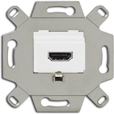 Busch-Jaeger HDMI-Anschlussdose 0261/32 | 0230-0-0428