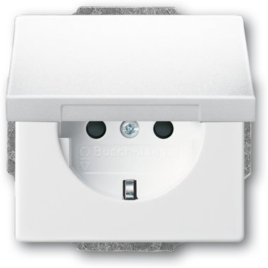 Busch-Jaeger SCHUKO® Steckdosen-Einsatz 20 EUK-84 | 2018-0-1467 Busch-Jaeger SCHUKO® Steckdosen-Einsatz 20 EUK-84 | 2018-0-1467