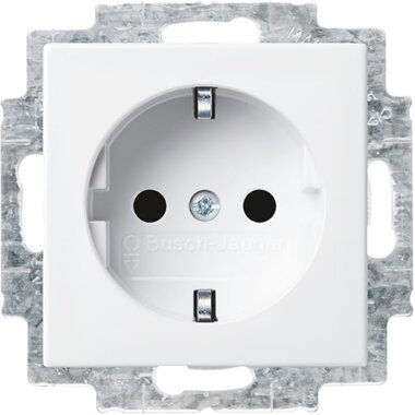 Busch-Jaeger SCHUKO® Steckdosen-Einsatz 2300 EUC-914 | 2011-0-6233 Busch-Jaeger SCHUKO® Steckdosen-Einsatz 2300 EUC-914 | 2011-0-6233