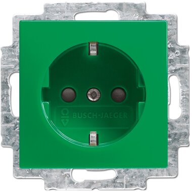 Busch-Jaeger SCHUKO Steckdosen-Einsatz 20 EUCB-13-914 | 2013-0-5386