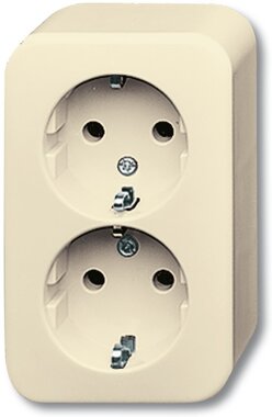 Busch-Jaeger SCHUKO® Doppelsteckdose 20-02 EAP | 2054-0-0351 Busch-Jaeger SCHUKO® Doppelsteckdose 20-02 EAP | 2054-0-0351