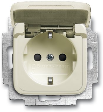 Busch-Jaeger SCHUKO® Steckdosen-Einsatz 20 EUKB-212 | 2013-0-5306 Busch-Jaeger SCHUKO® Steckdosen-Einsatz 20 EUKB-212 | 2013-0-5306