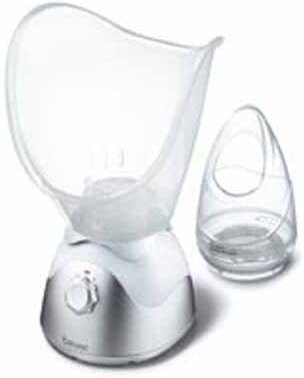 Kosmetische Gesichtspflege mit Dampf - Beurer FS 50 Gesichtssauna Kosmetische Gesichtspflege mit Dampf - Beurer FS 50 Gesichtssauna