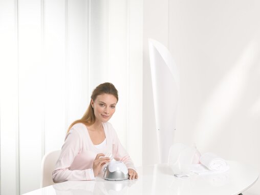 Kosmetische Gesichtspflege mit Dampf - Beurer FS 50 Gesichtssauna Kosmetische Gesichtspflege mit Dampf - Beurer FS 50 Gesichtssauna