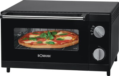 Bomann MPO 2246 CB Minibackofen schwarz