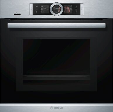 Bosch Backofen mit Dampffunktion, HNG6764S6