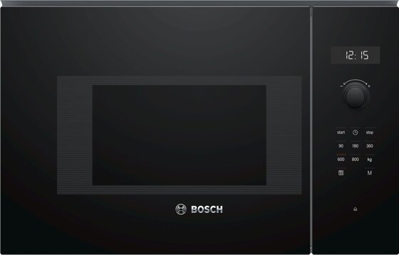 Bosch BFL524MB0 Einbau-Mikrowelle Schwarz