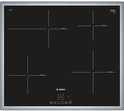 Bosch Ceranfeld Induktion 60 cm, PIF645BB1E