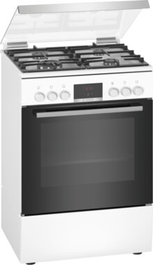 Bosch HXR39AI20 Standherd mit Gaskochfeld