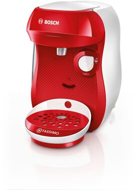 Bosch TAS1006 Tassimo Kaffeeautomat, Rot / Wei