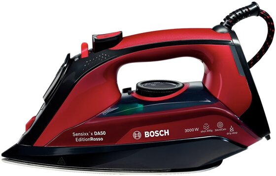 Bosch TDA503001P Dampfbgeleisen Sensixx'x DA50 EditionRosso