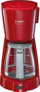 Bosch Filterkaffeemaschine TKA3A034 Rot