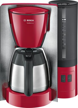Bosch TKA6A684 Kaffeemaschine  Rot