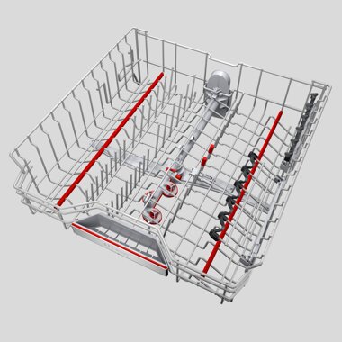 Bosch Einbau-Geschirrspüler 60 cm, SMI6ZCS49E Bosch Einbau-Geschirrspüler 60 cm, SMI6ZCS49E