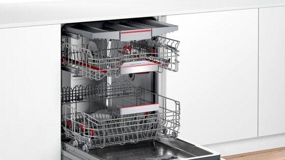 Bosch Einbau-Geschirrspüler 60 cm, SMI6ZCS49E Bosch Einbau-Geschirrspüler 60 cm, SMI6ZCS49E